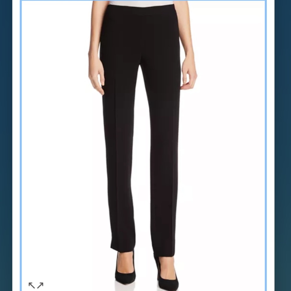 Lafayette 148 Smoke Trousers